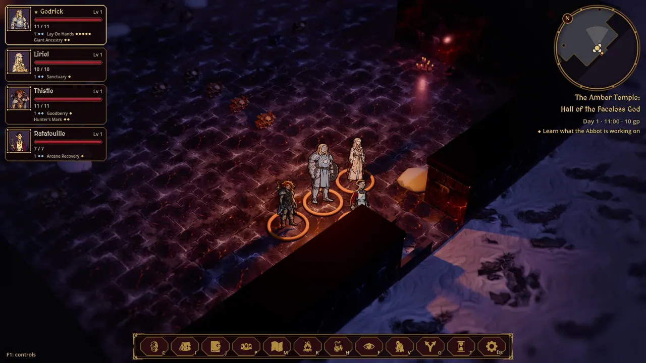 loc amber temple faceless god 1