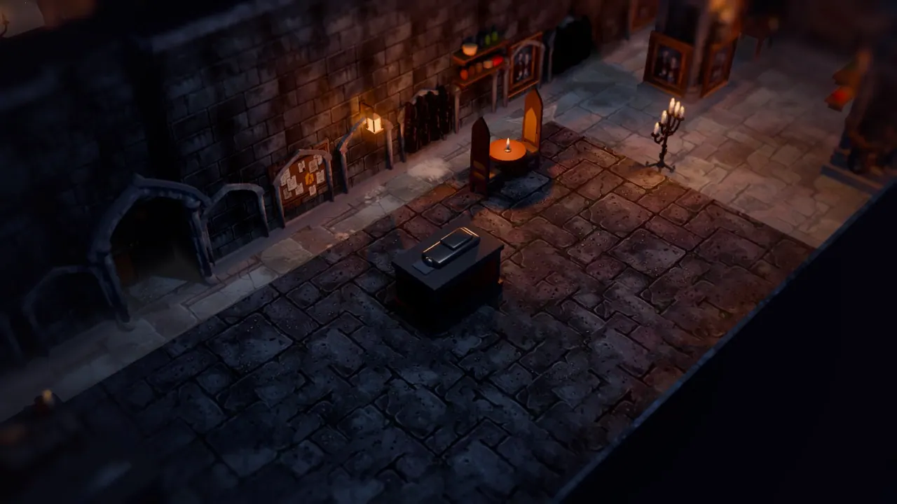 loc castle ravenloft catacombs tombs spot1