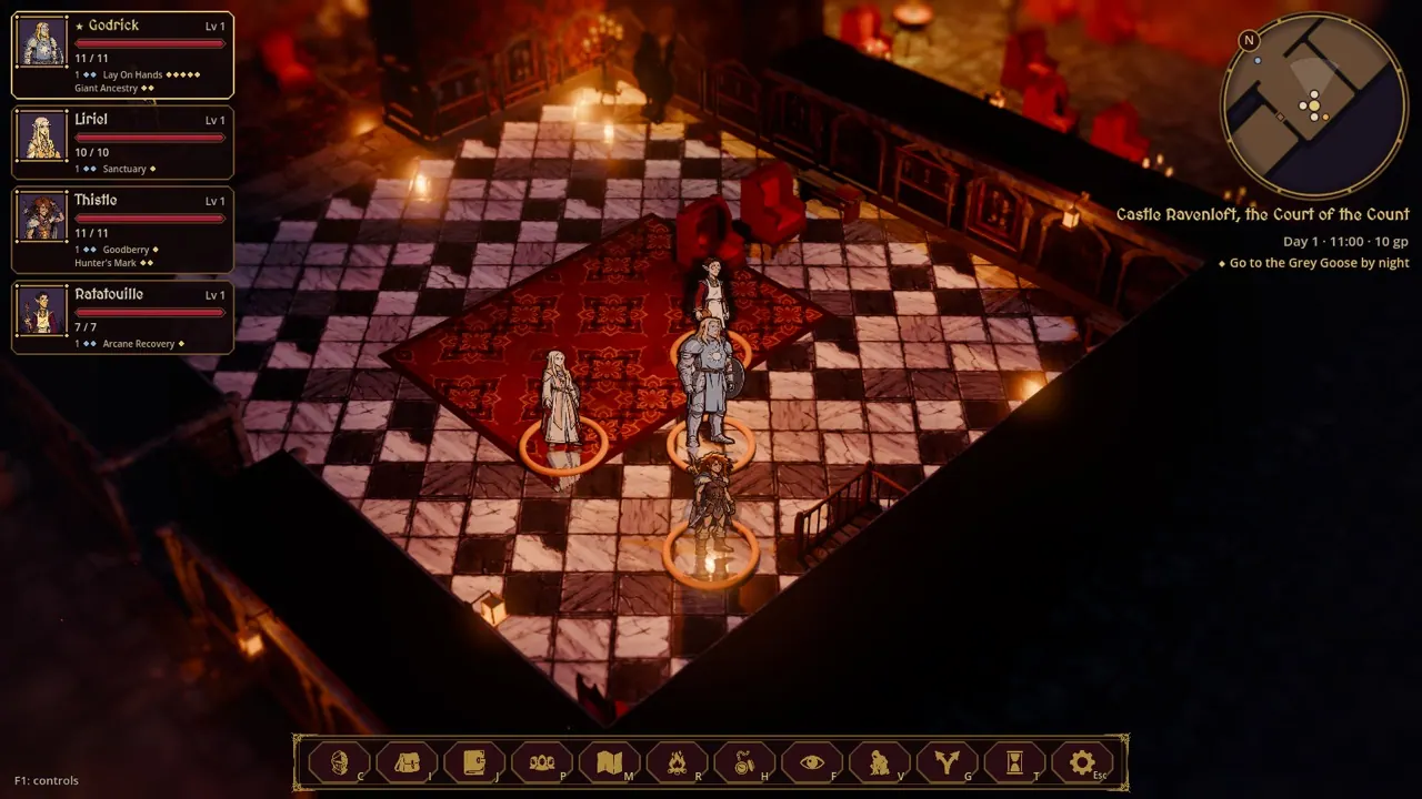 loc castle ravenloft court 1