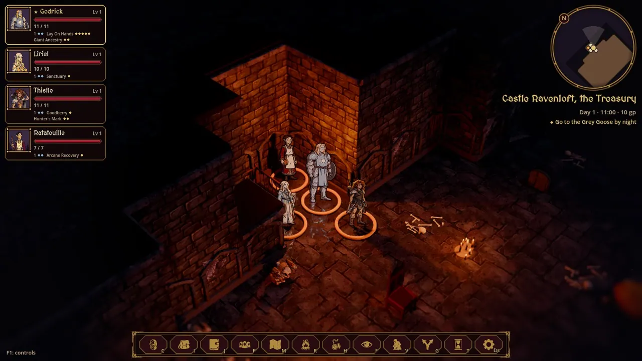 loc castle ravenloft court treasury 1