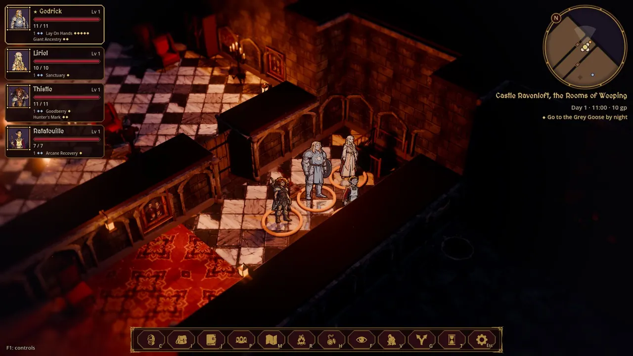 loc castle ravenloft court weeping 1