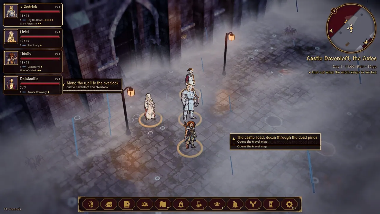 loc castle ravenloft gates 1