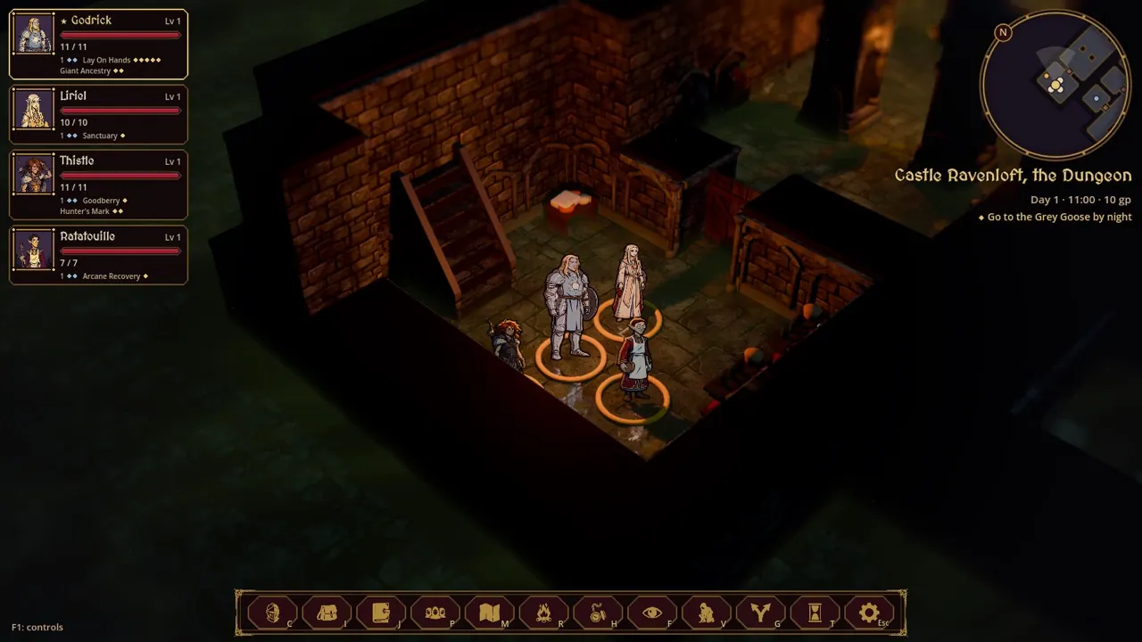 loc castle ravenloft larders dungeon 1