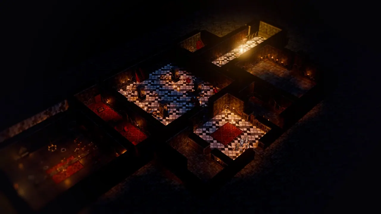 loc castle ravenloft main floor overview