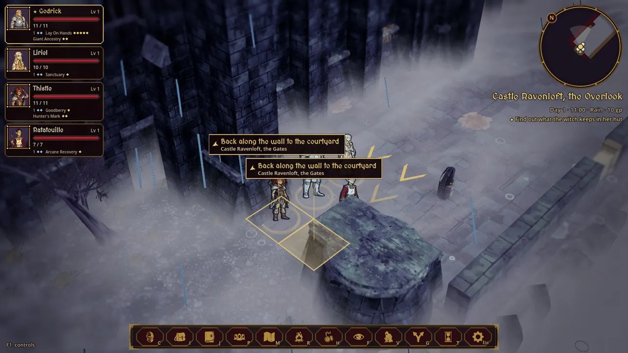 loc castle ravenloft overlook 1