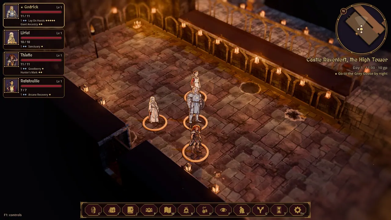 loc castle ravenloft spires 1