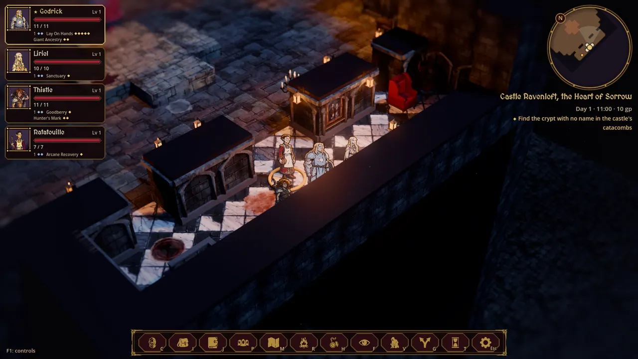 loc castle ravenloft spires heart 1