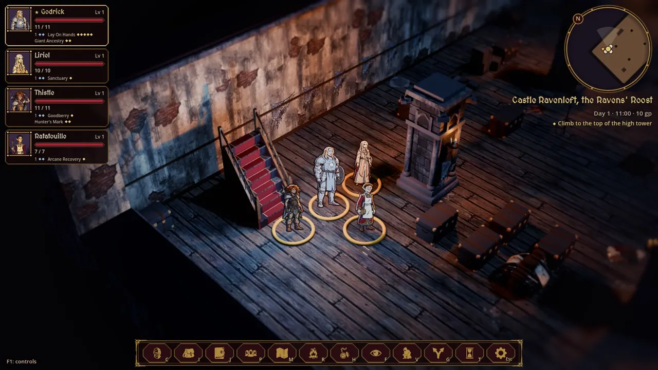 loc castle ravenloft spires roost 1