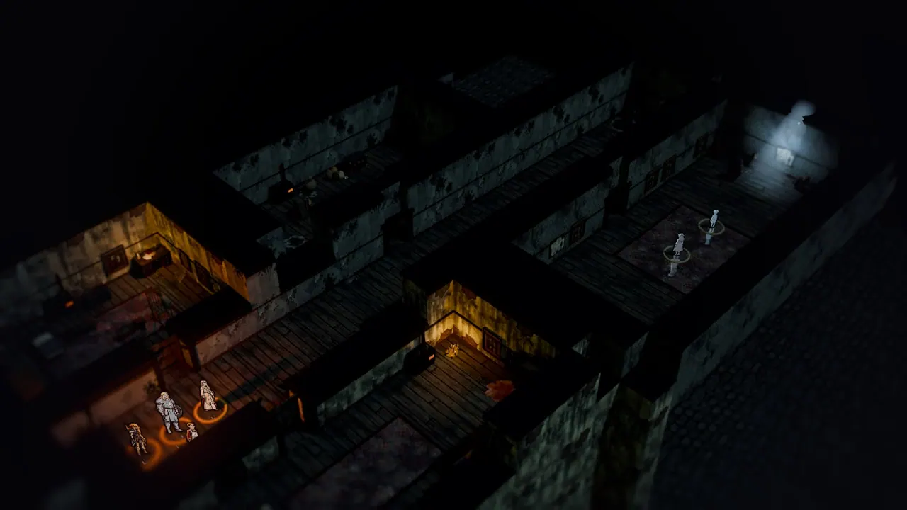 loc death house attic overview