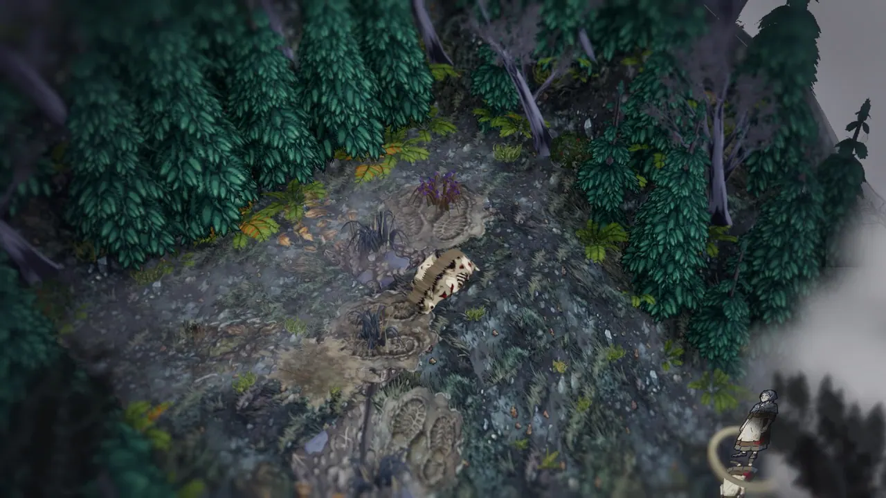 loc into the mists road spot2