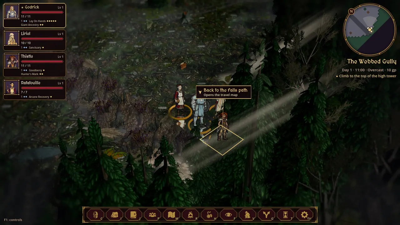 loc ivlis spider gully 1