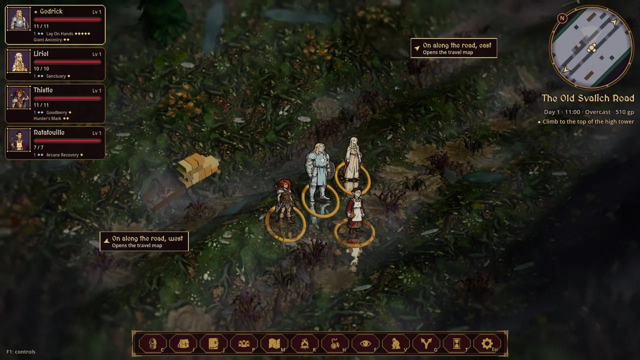 loc road ambush 1