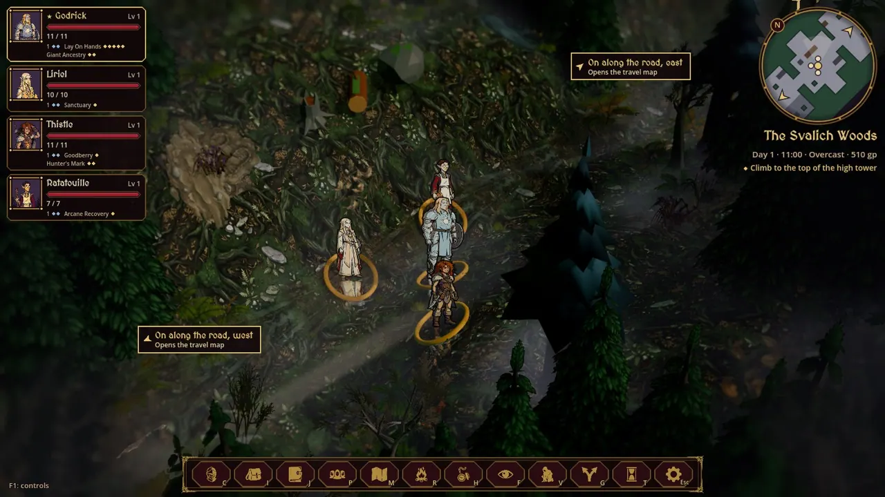 loc road forest 1