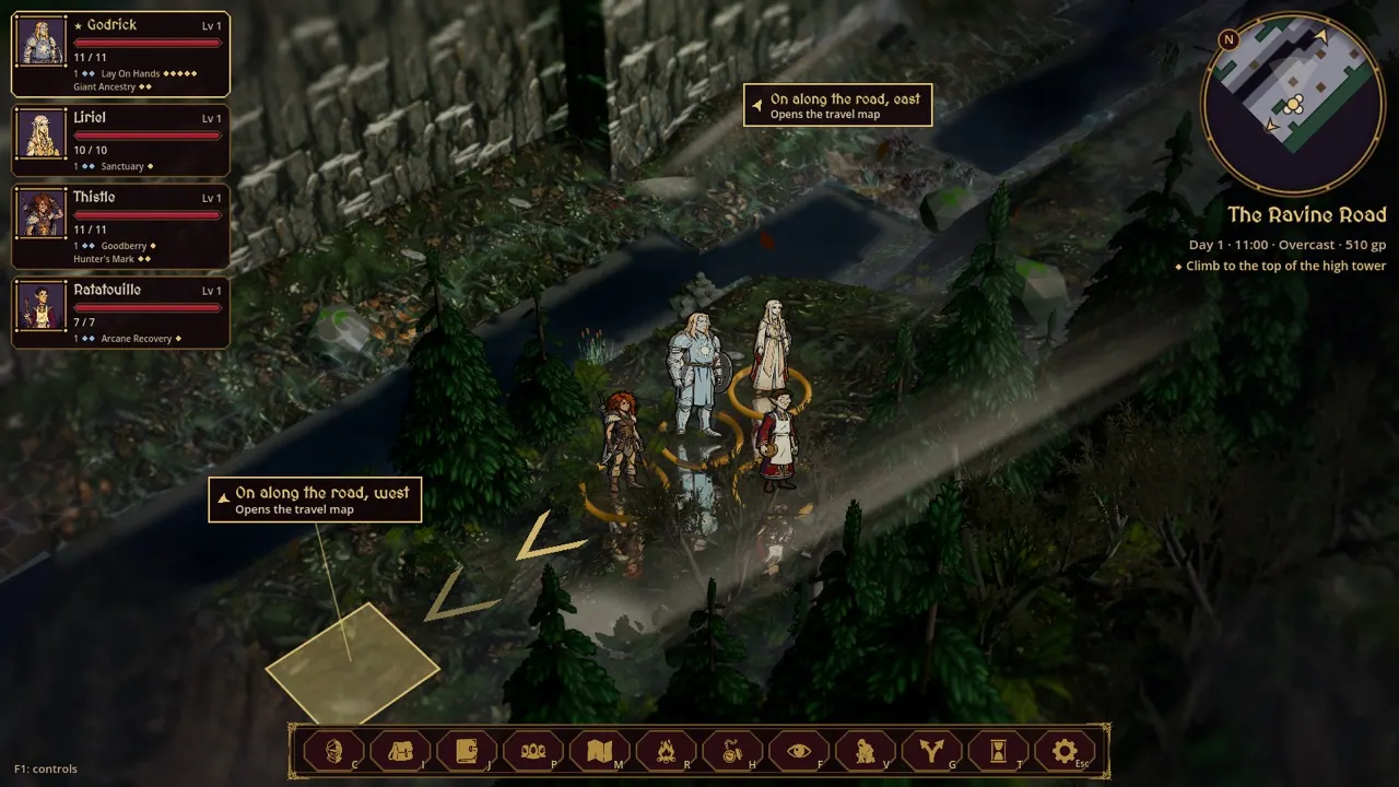 loc road ravine 1