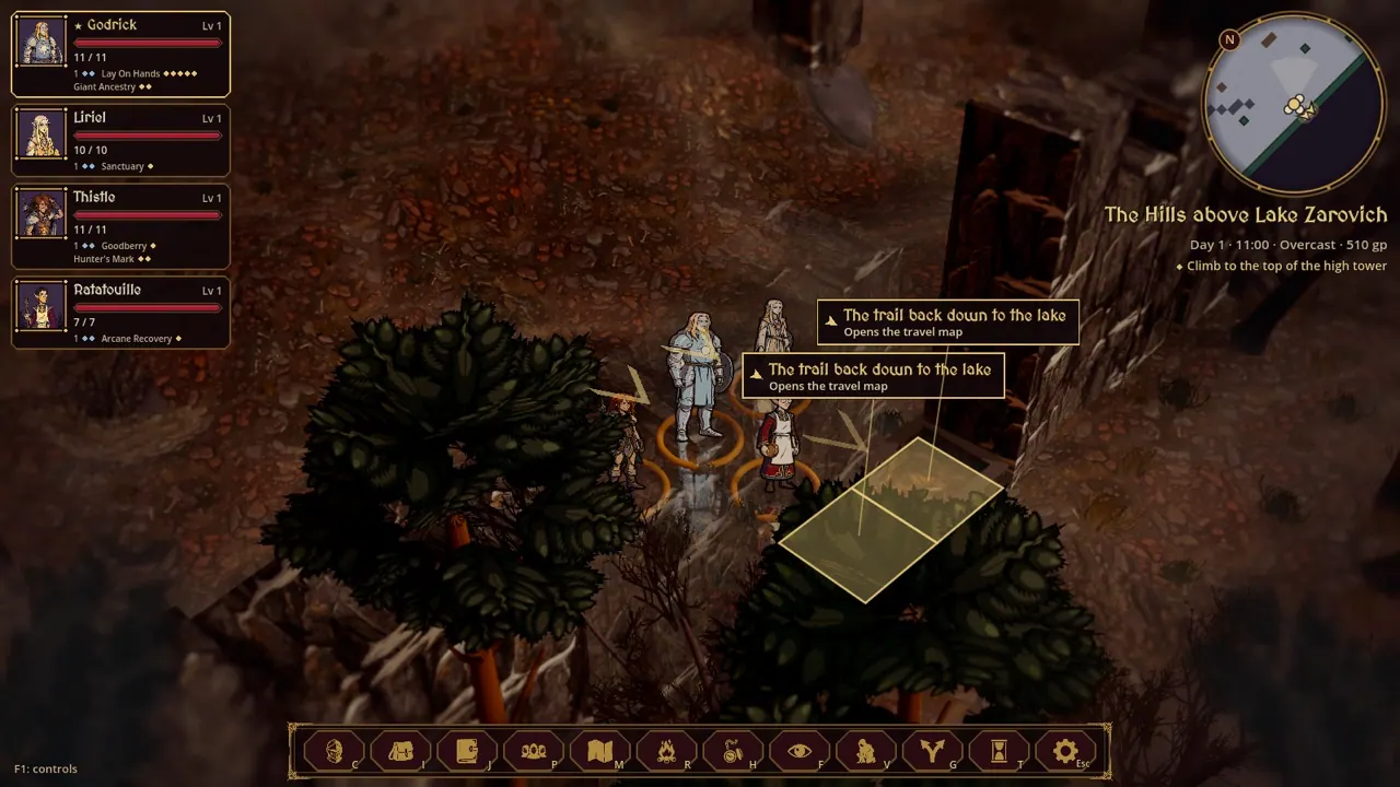 loc werewolf den 1