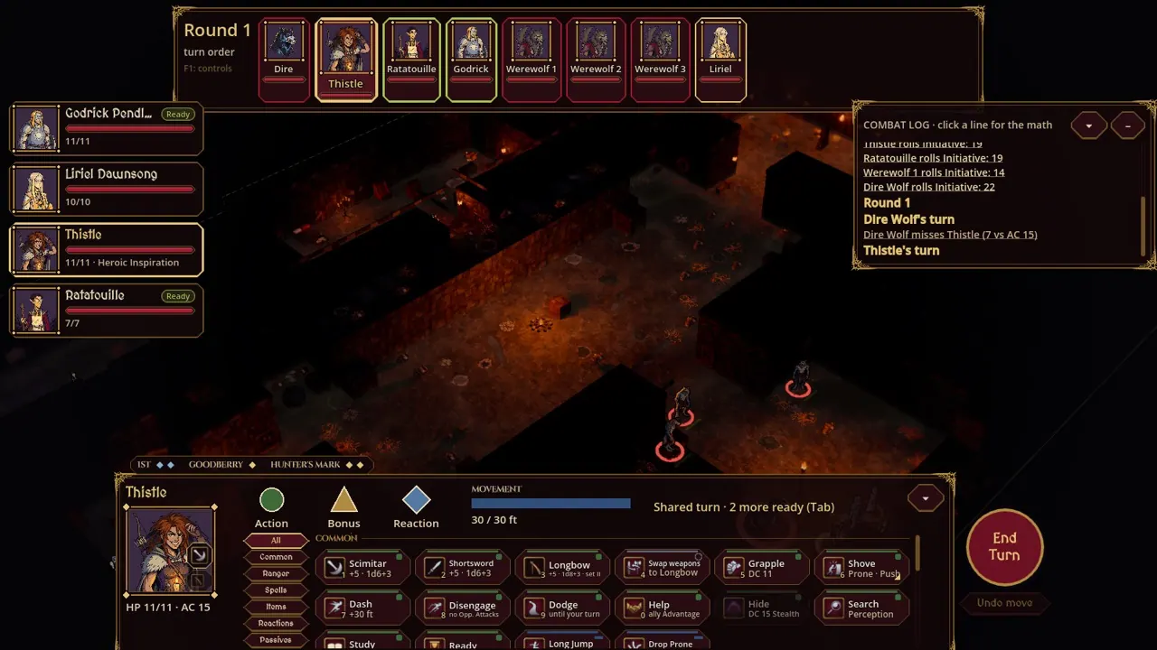 loc werewolf den caves overview